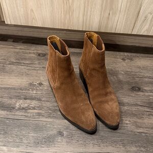 Rag&Bone Suede Ankle Boots 36.5